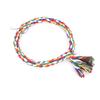 Round Circle Climbing Rings Colorful Cotton Rope Swing Pet Bird Perch Biting Standing Playing Toy