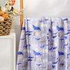 Kangobaby Bamboo Cotton Muslin Swaddle Blanket for Newborns