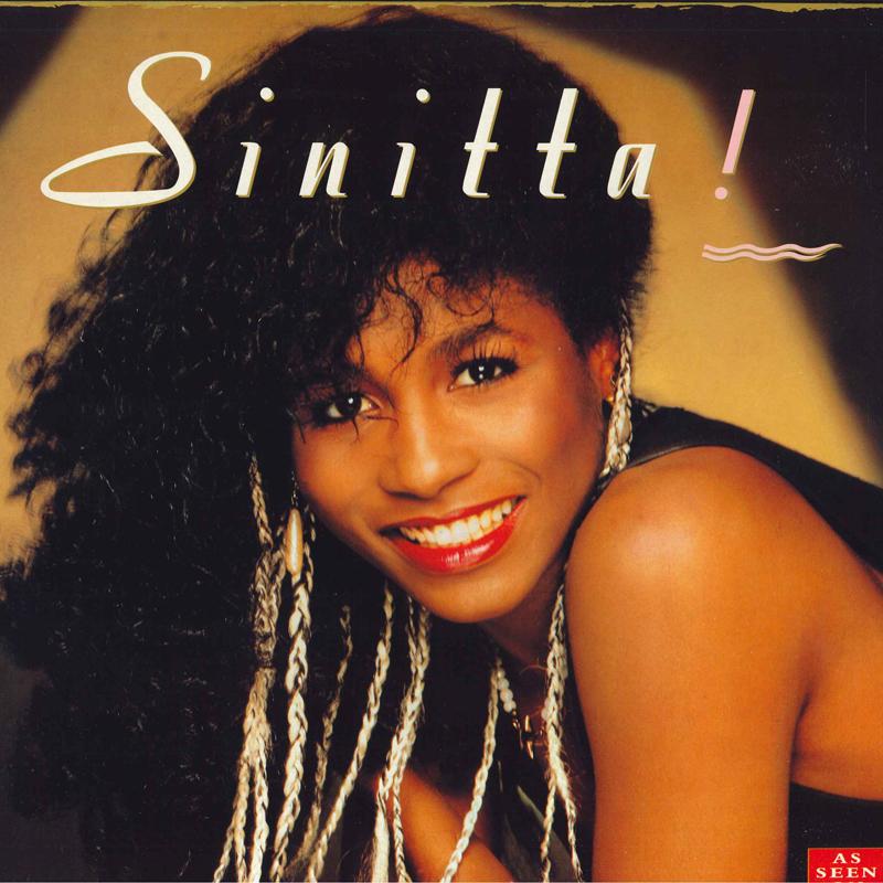 LP Record SINITTA - Sinitta! BOYLP1 FANFARE RECORDS 1987 UK Pop Used