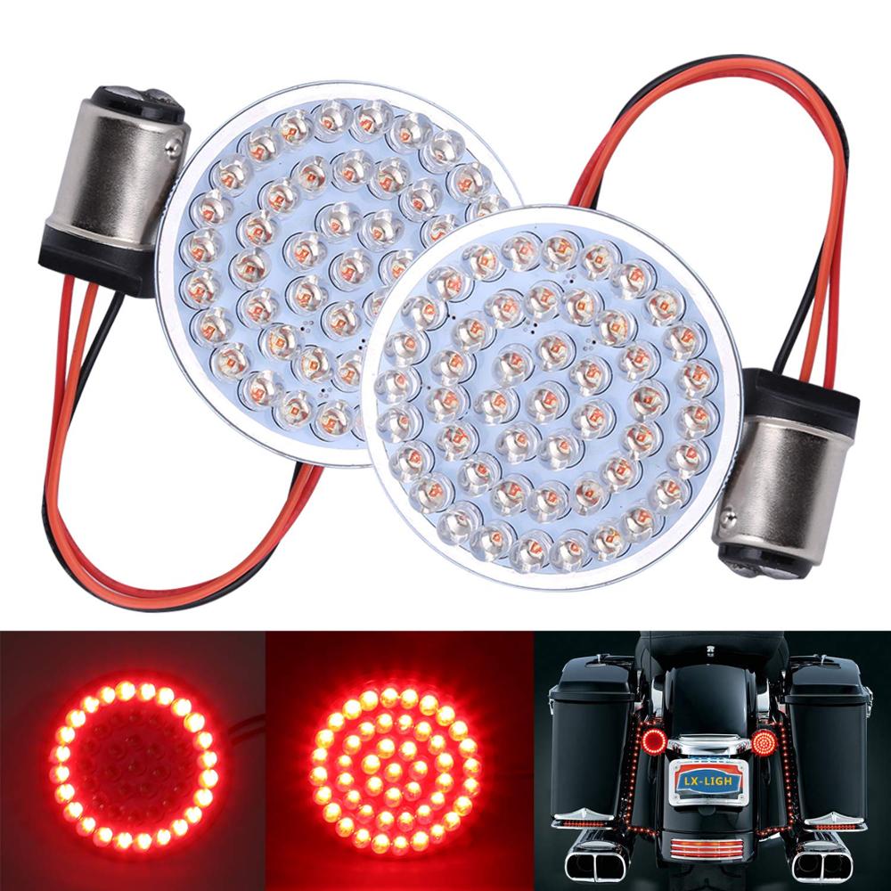 2 Inch Front Turn signal Motorcycle Led Light for Harleys and Rear LED Turn Signal Light