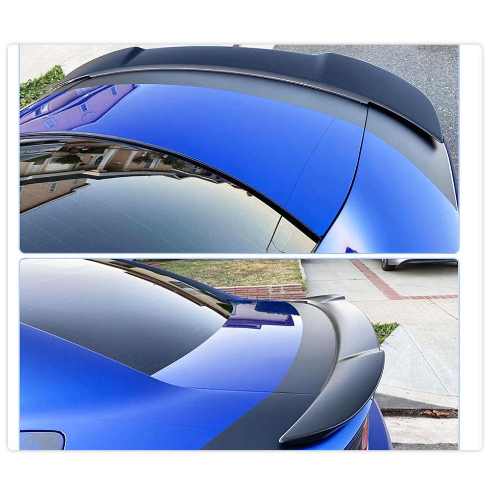 Fits 2012-2016 Dodge Caliber: Rear Spoiler and Diffuser with Non-Destructive Install