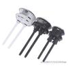 1 Pc Dual Flush Toilet Tank Button Round Shape Toilet Push Dual Flush Buttons