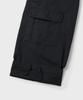 Musinsa Standard Cotton Wide Multi-Pocket Cargo Pants [Black]