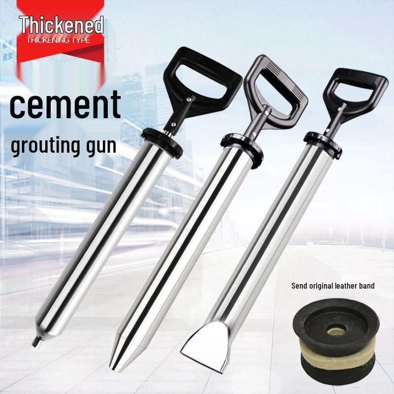 Multifunctional Cement and Mortar Grouting Tool for Windows and Doors
