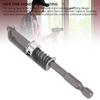 4 Set Spring Loaded Screw Holder Bit Prevent Drop Single Hand Operate Universal Screw Retaining Tool with Wrench