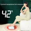 Electric Foot Massager Hot Compression Shiatsu Therapy Deep Kneading Roller Calf Muscle Relax Relief Legs Pain Fatigue Foot Spa