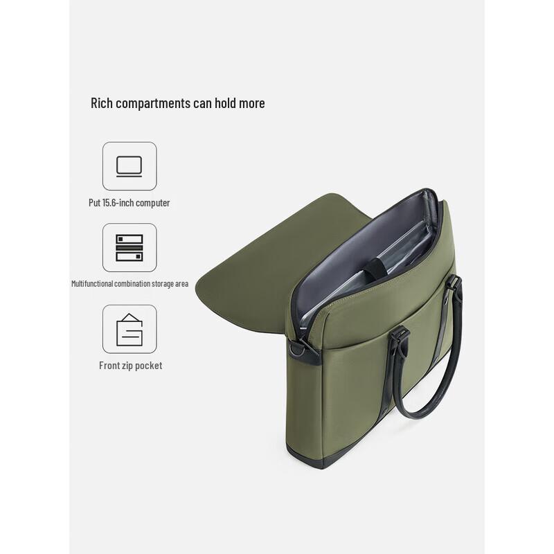 OIWAS Pioneer Series Men's Business Briefcase