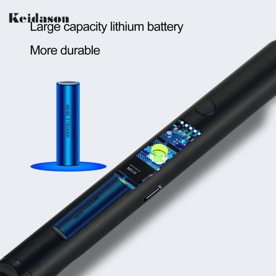 Durable 360 Degree Rotation Oil-free USB Electric Igniter Gas Stove Charcoal Candle Plasma Arc for Cooking