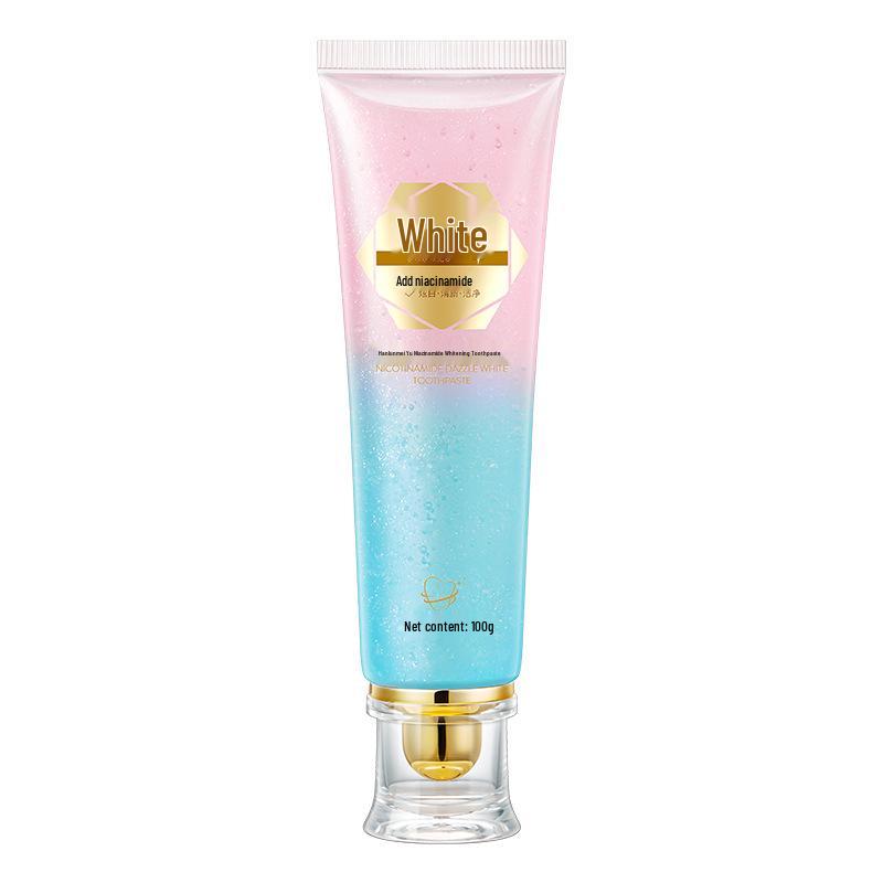 

Hanlunmei Yu Niacinamide Whitening Toothpaste: Fresh, Long-lasting Fragrance & Gentle Gum Care, Popular on Douyin.