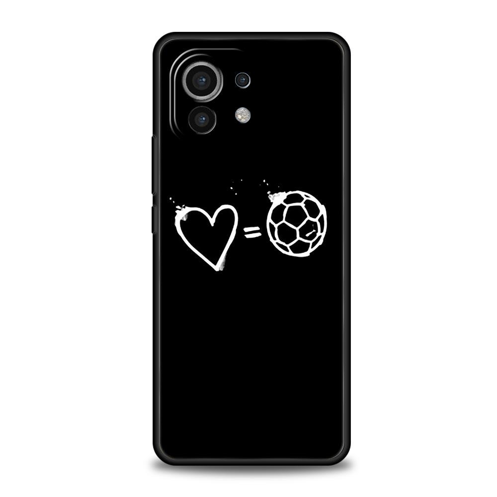 

Football Passion Soccer Ball Phone Case For Xiaomi 14 13T 12T Pro 12 13 11 Ultra Mi Note 10 Lite 10T 5G 11X Pro 11T 11i 9T Cover Xiaomi 12TPro