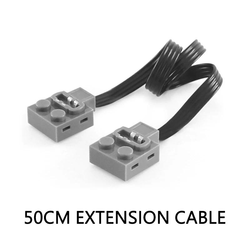Technical Motor Set Power Functions Parts IR Speed APP Remote Control Battery Box Servo Light Receiver PF Car Building Blocks