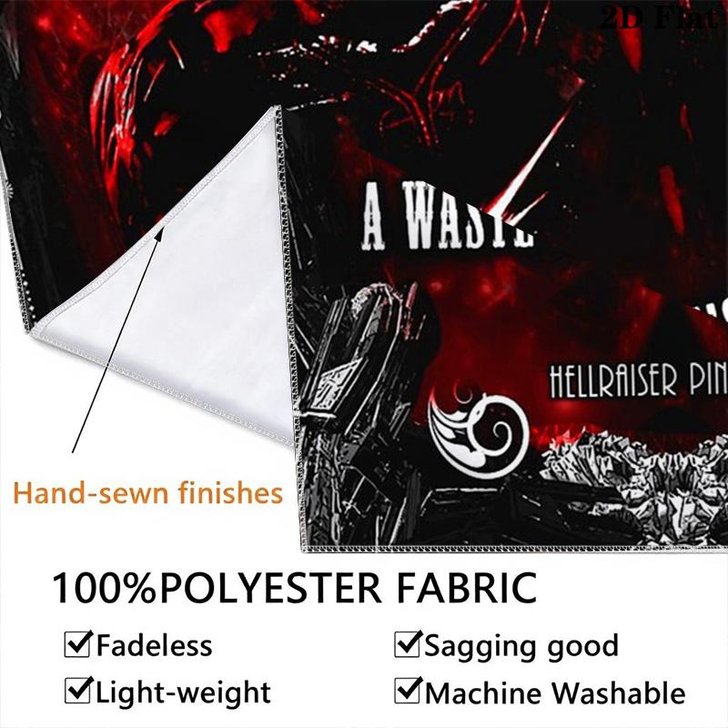 Horror Movie Characters Tapestry Tapestry Wallmounted Fashion Print Homestay Soft Decoration Tapestry Wall Decoration Work Of Art