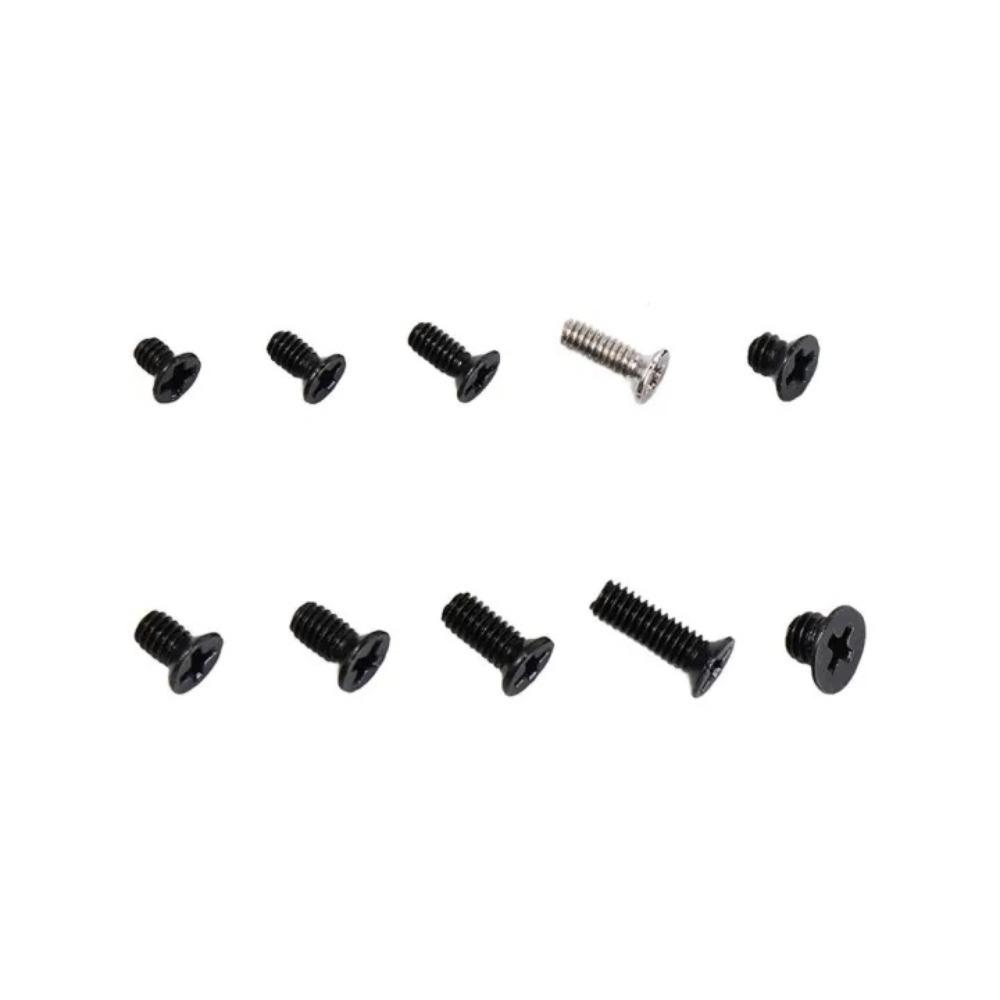 500Pcs M2 M2.5 M3 Screw Flat Head Phillips Set Universal Laptop Carbon Steel Screw Tapping Multi Size Kit Repair For Computer Set