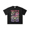 260 GSM Double Yarn 32 Count 100% Cotton One Piece V50 Luffy Loki Print Unisex Heavy Cotton T Shirt