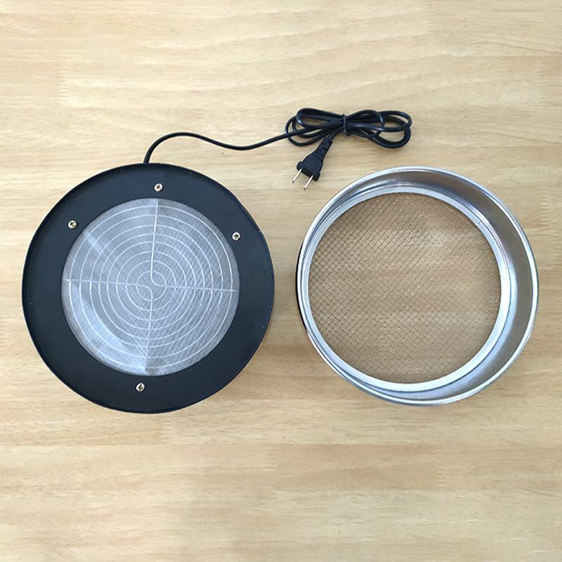 Patent Coffee Bean Cooling Tray & Silver Skin Remover – Dual-Layer Radiator Cooling Machine