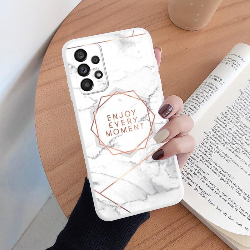 Leopard Print Phone Case For Samsung Galaxy A53 5G Protection Back Cover Soft Silicone Fundas For Samsung A56 A36 A54 A16 Cute