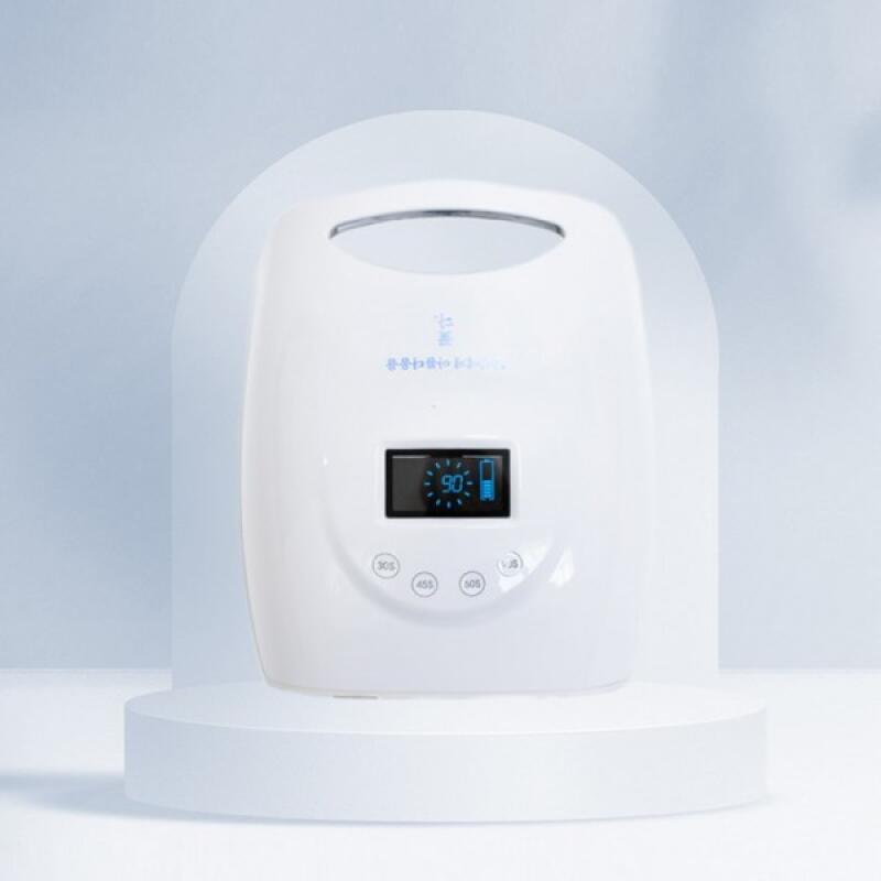 Беспроводная светодиодная УФ-лампа 48 Вт для сушки геля для ногтей