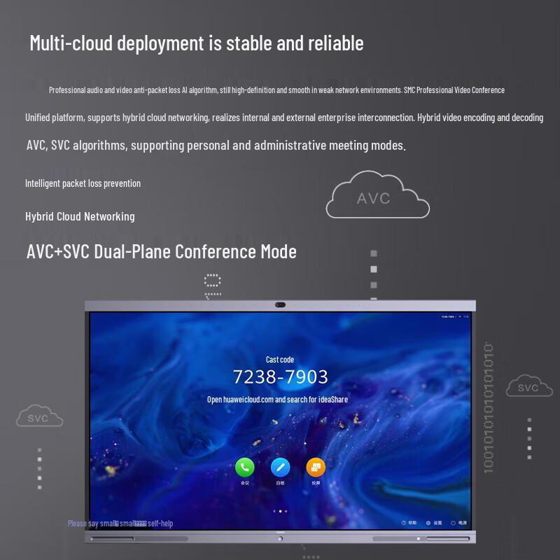 Huawei Enterprise Interactive Whiteboard & Video Conferencing Display (CN Version)