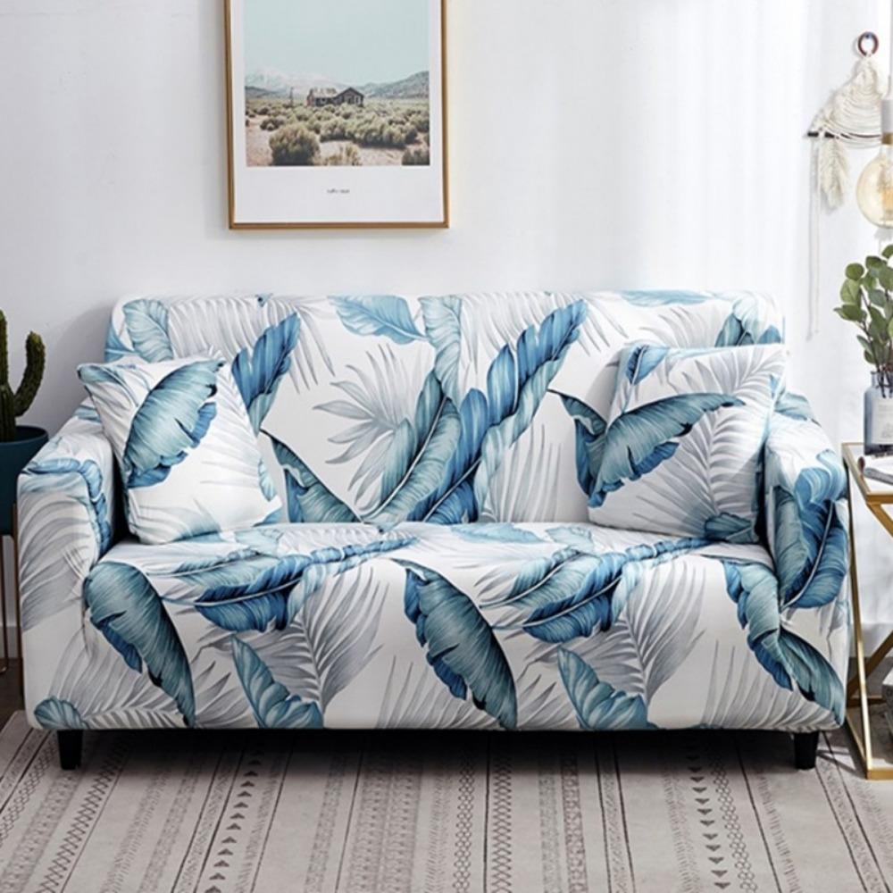 Four Seasons Sofa Cover All-inclusive Dust Cover Princess Combination Non-slip Elastic Sofa Cover