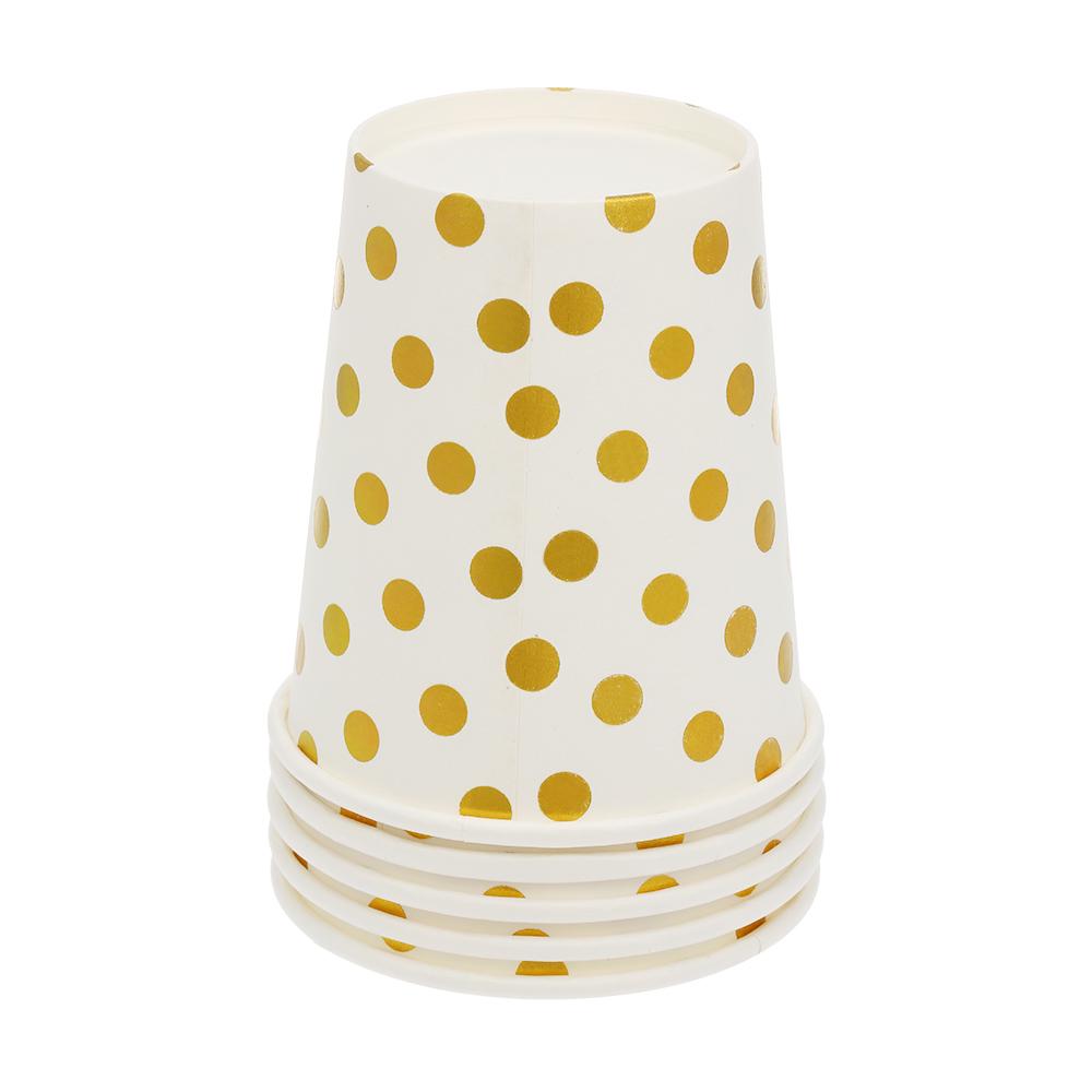 

60шт бумажных стаканчиков по 9 унций + 60шт 7