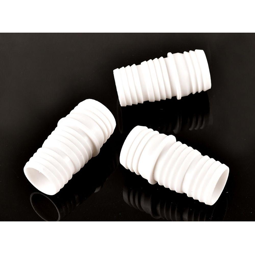 1/5Pcs Universal Drain Hose Connector 27/30mm Water Pipe Coupling  Kitchen Bath Plumbing Fittings