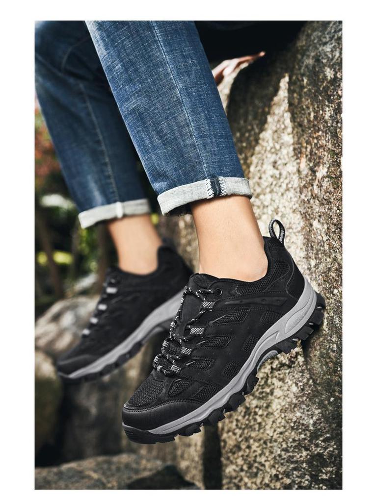 2024 Men's Low-Top Outdoor Casual Fashion Hiking & Mountaineering Sports Shoes