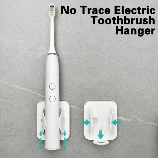 

Кронштейн для зубной щетки с нижним отверстием, аксессуары для общежития, самоклеящийся дырокол, бесплатный кронштейн для электрической зубной щетки, прочная телескопическая вентиляция