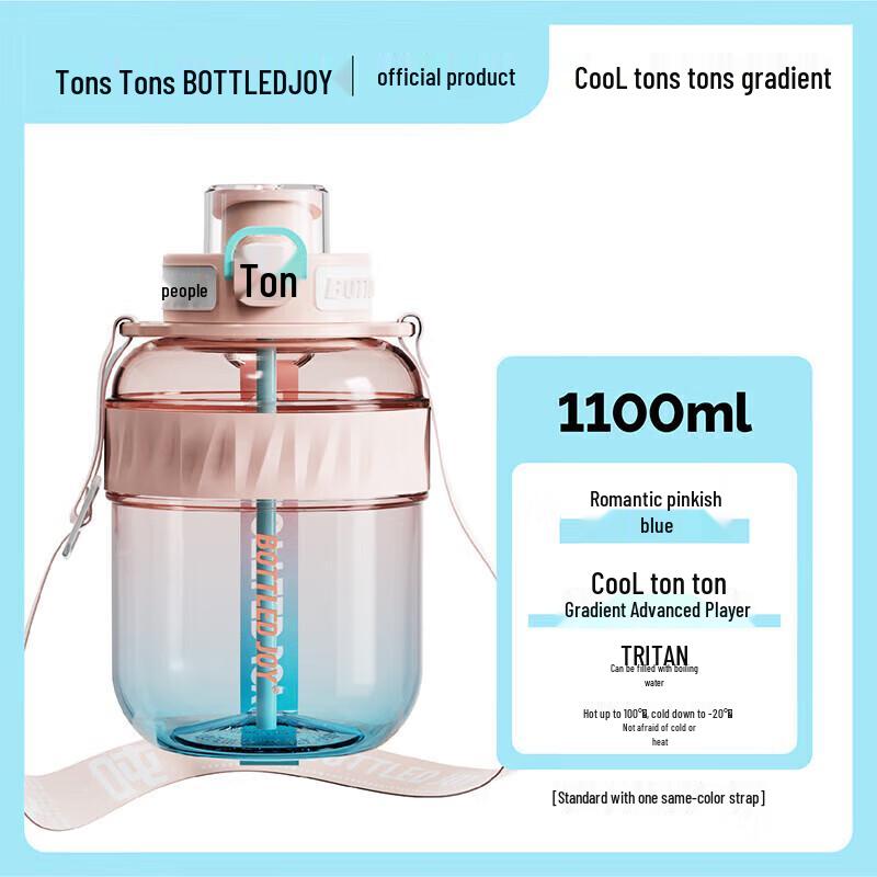 Cool Tontons 1.1L Hydration Bottle