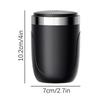 Portable Car Ashtray With Lid,LED Sealing Cigarettes Ash-Cup,Detachable Metal Car Ashtrays,Car Accessories,For Home Travel Use