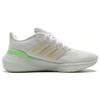 Adidas Abrasion Resistant Breathable Low Top Running Shoes Women's White Cyan Sneakers IE0730