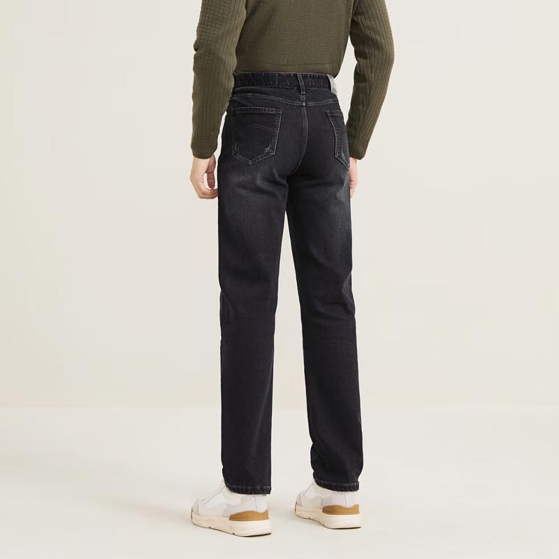 SEVEN Men's Youkesi Blend Straight-Leg Jeans