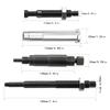 Stainless Steel Durable 4 Pieces for Spark Plug Remover Kit for 3V Engine Broken Plug Removal Kit Equipment