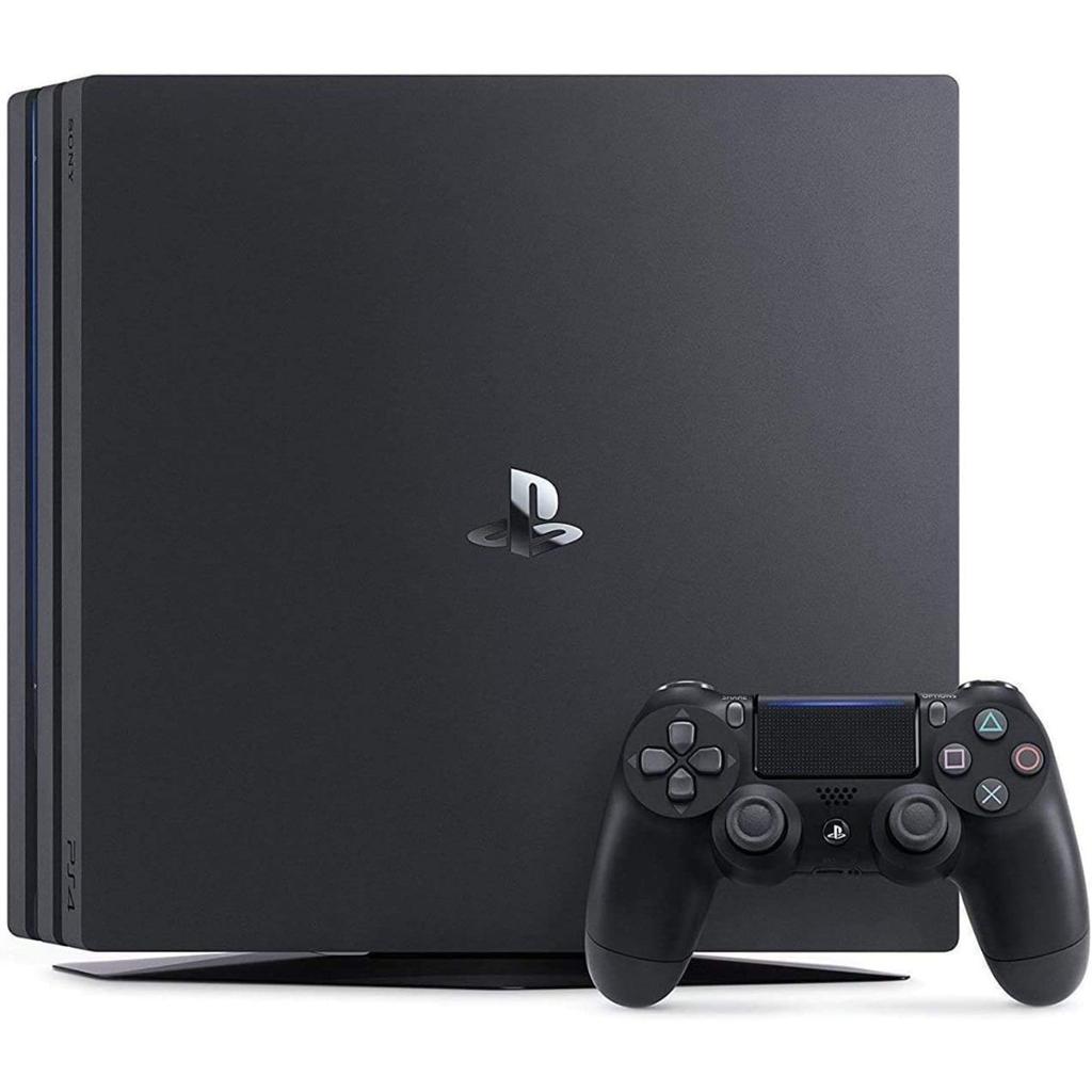Refurbished Sony PlayStation 4 Pro Jet Black 1TB CUH-7200BB01
