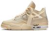 4 Retro 'Off-White Sail' Női CV9388-100