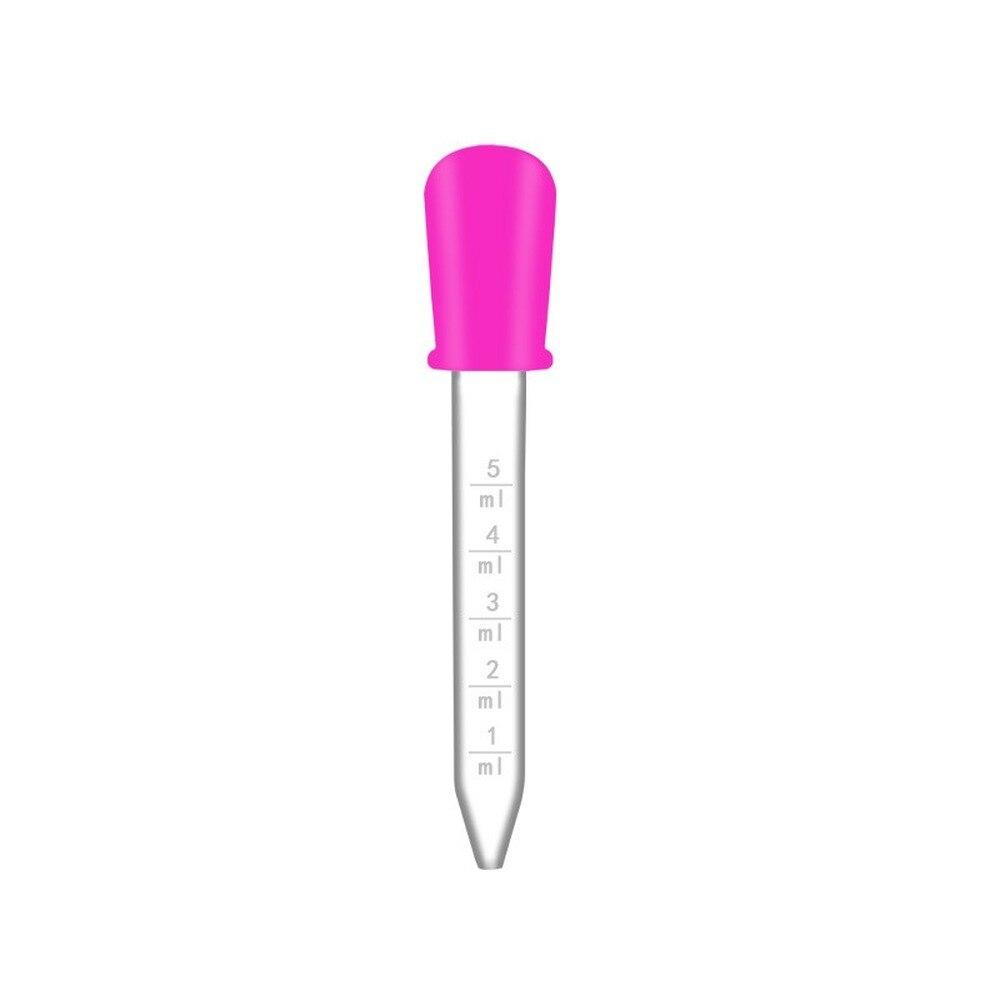 10 Stücke 5 ml Baby Dropper Medizin Feeder Kind Medizin Gerät Silikon Pipette Flüssigkeit Fruchtsaft Dropper Säuglingsutensilien