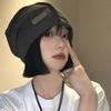 Women Solid Color Baggy Slouchy Beanie Soft Cotton Hats Spring Autumn Hip Hop Skullcaps Outdoor Warm Pullover Cap