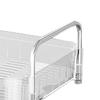 Cup Drying Rack with Drain Tray Countertop Storage Shelf Cup Station Organizer for Home Kitchen
