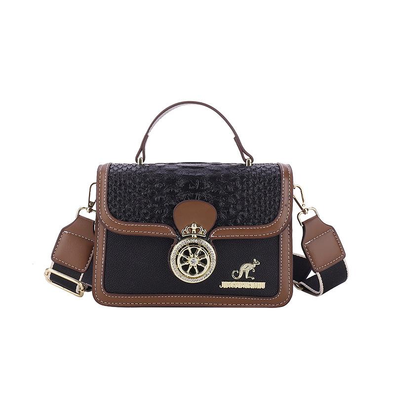 Kadınlar için Crossbody çanta Vegan hakiki PU deri çantalar evrak çantası küçük ve kare çantalar kadın moda omuzdan askili çanta