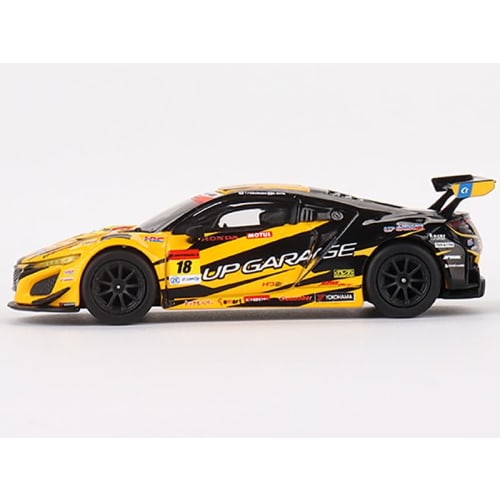 TrueScale Miniatures MINI GT 1/64 UPGARAGE NSX GT3 SUPER GT2022 SERIES #18 TEAM UPGARAGE (Left-Hand Drive) Japan Exclusive, Finished Product