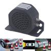 12-24V Sound Warning Alarm 105dB Reversing Horn IPX6 Waterproof Backup Truck Alarm for Vehicle Reversing Reminder