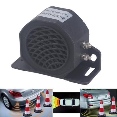 12-24V Akustischer Warnalarm 105dB Rückfahrhupe IPX6 Wasserdicht Rückfahrwarnung für Fahrzeuge