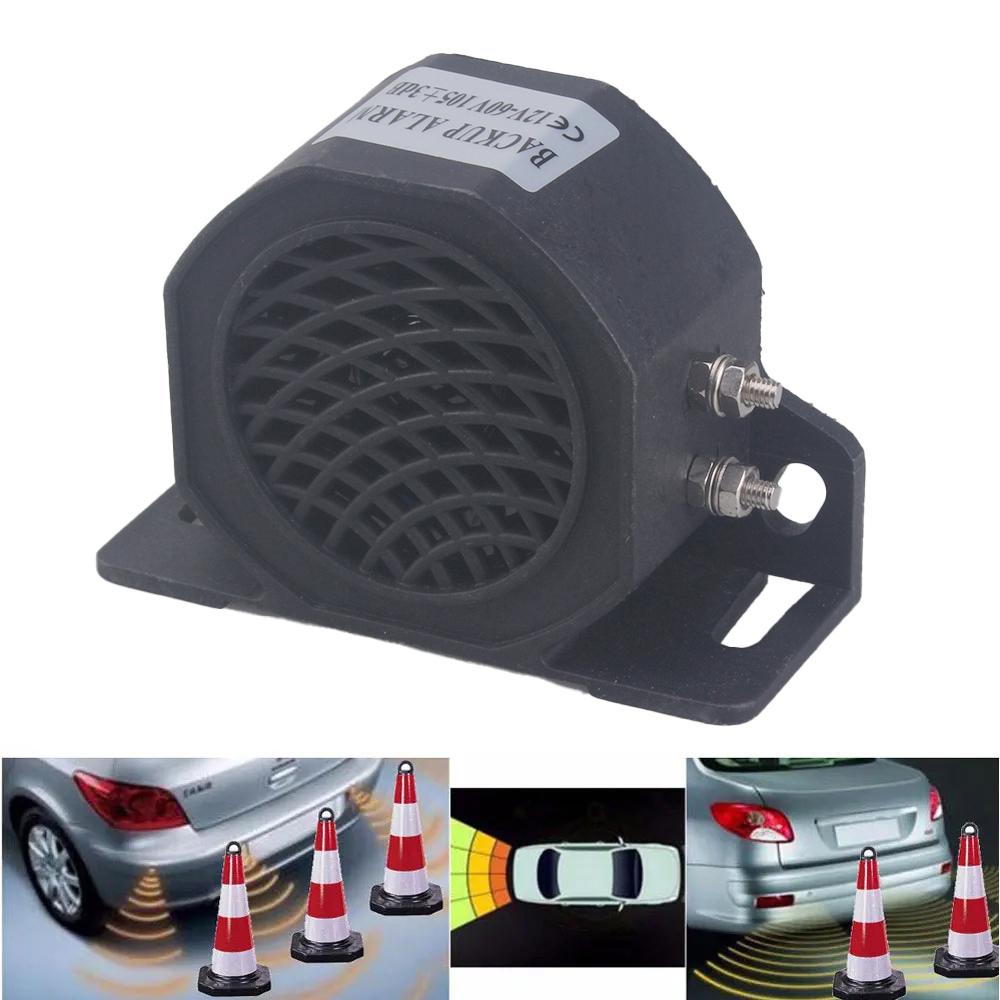 12-24V Sound Warning Alarm 105dB Reversing Horn IPX6 Waterproof Backup Truck Alarm for Vehicle Reversing Reminder israel