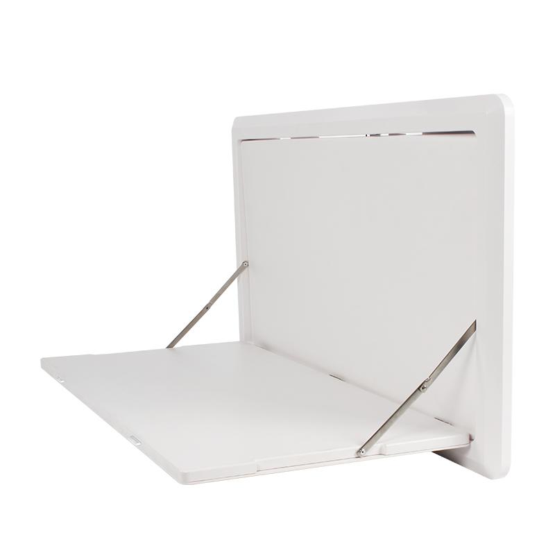 RV Outdoor Lighted Folding Plastic External tilt Dining Table Shelf With lock apply to motorhome caravan accessories