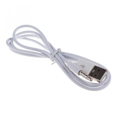 Premium USB Audio Kabel Ladekabel Kompatibel für Geräte Datenübertragung & Ladekabel 1 Meter/39,37 Zoll