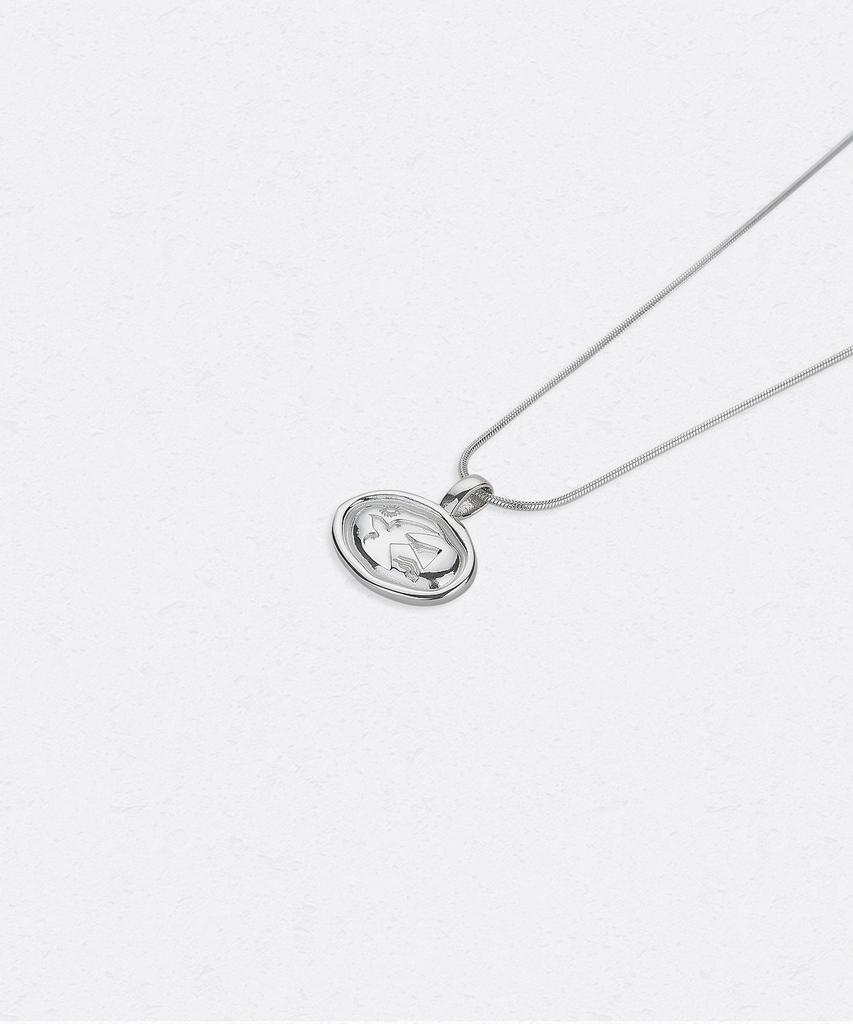 Yune Summer Bird Pendant Necklace_[Silver925]