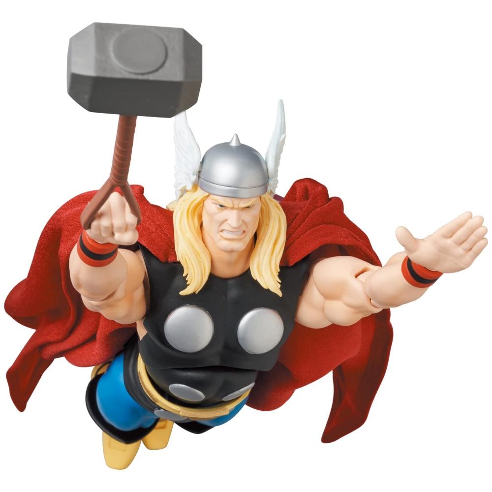 MAFEX No.182 THOR (COMIC Ver.) Altura total aprox.. Figura de ação pintada sem escala de 160 mm