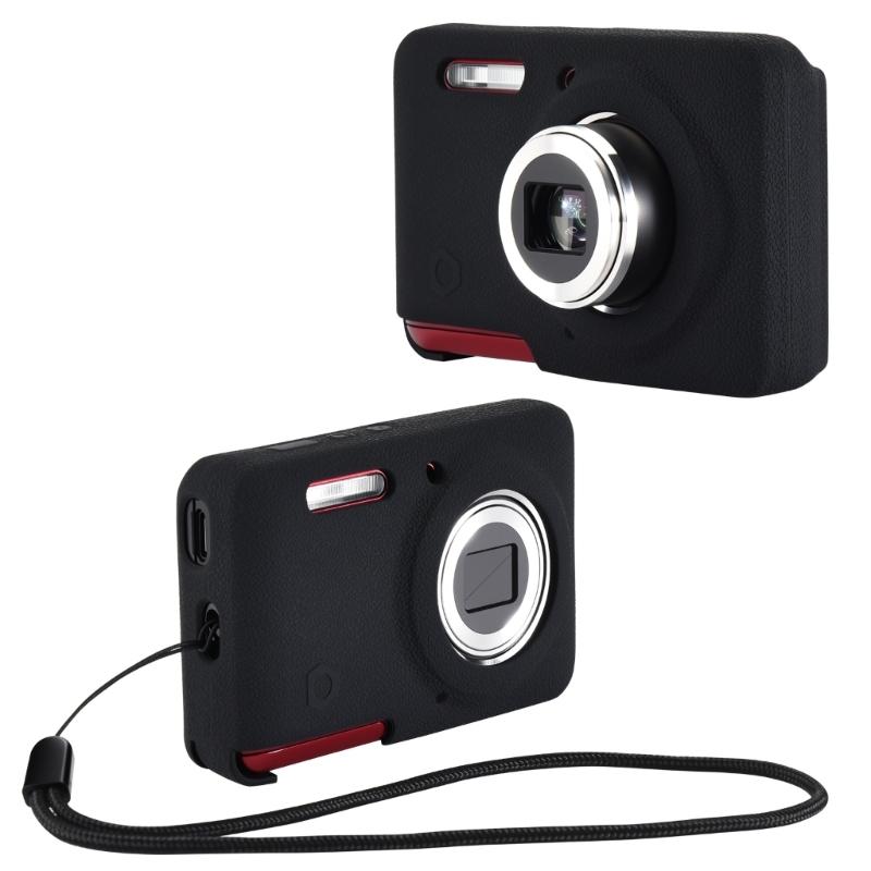 Shockproof Silicone Cover Case for PIXPRO FZ55 Camera Lightweight Full Protections Anti Drop Accessories