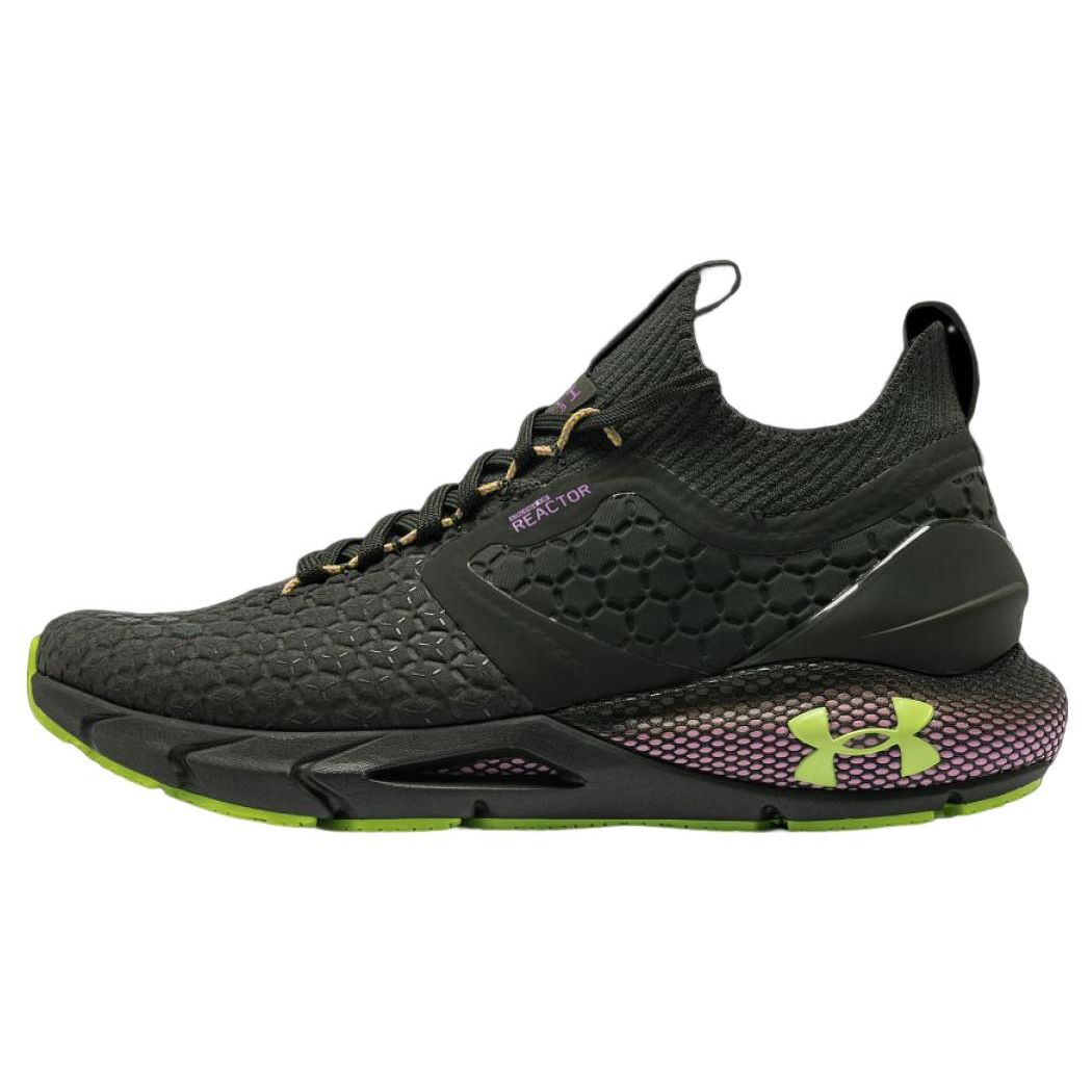 

Under Armour 2 ColdGear® Reactor Comfortable Sports Fabric Low-Top Running Shoes Women sneaker Black Purple 3027026-300 36