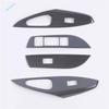Window Glass Lift Button Switch Frame Door Armrest Panel Decoration Accessories Cover Trim For Toyota Corolla Sedan  - 2024