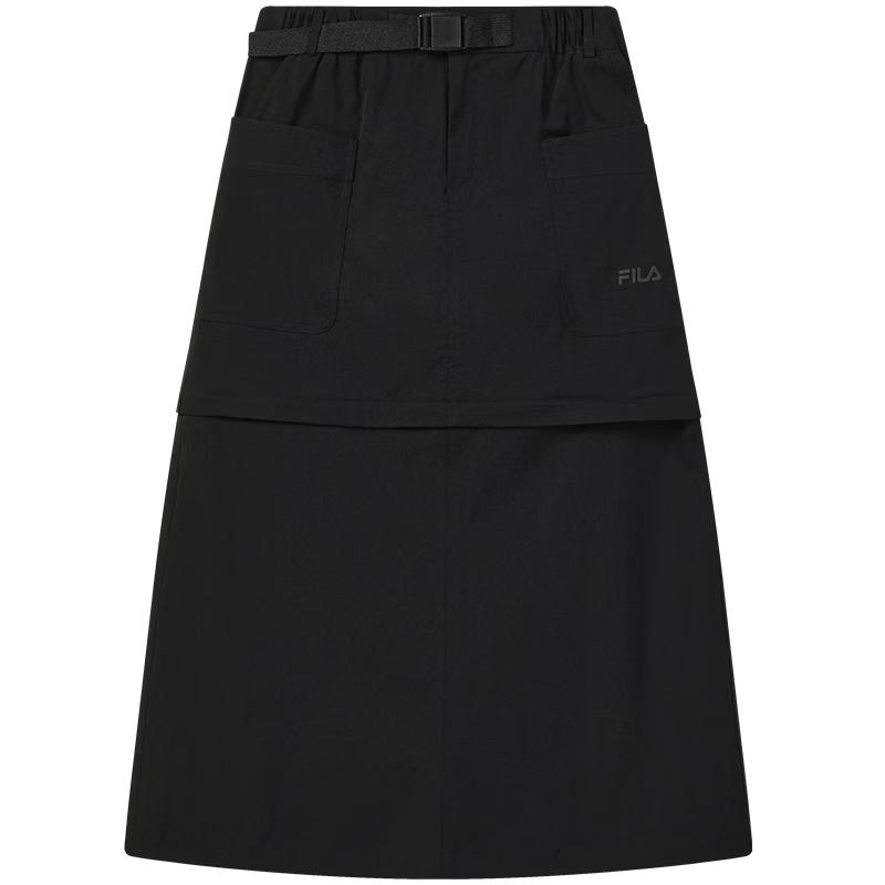 FILA Women s Summer Woven Cargo Skirt M